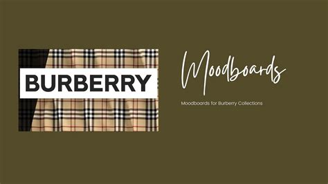 burberry moodboard|Burberry mood board .